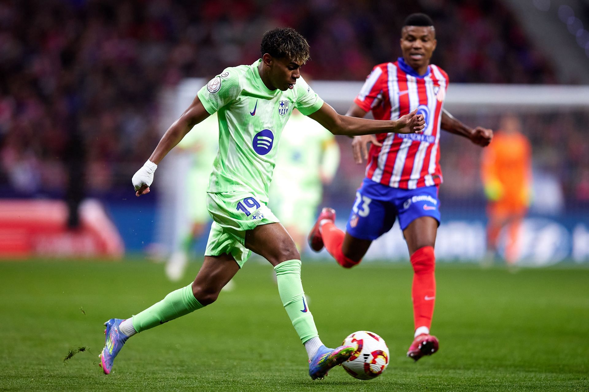 Atletico de Madrid v FC Barcelona - Copa del Rey - Source: Getty